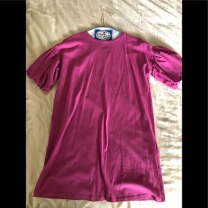 Pink cotton Zara dress